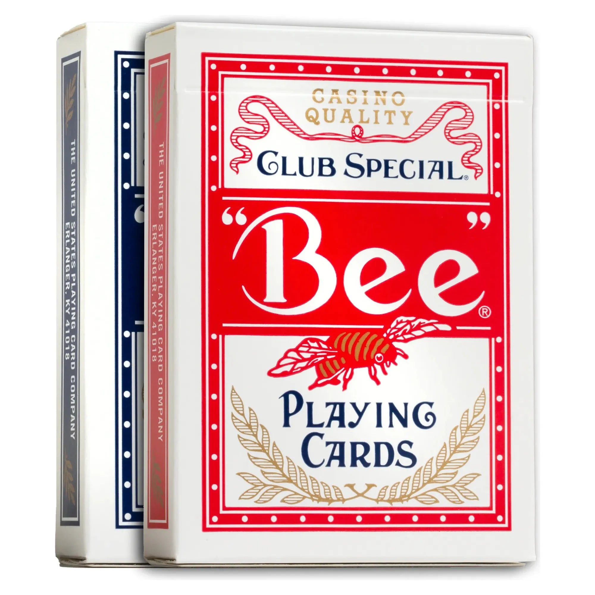 Bee Standard Index Playing Cards Blue or Red