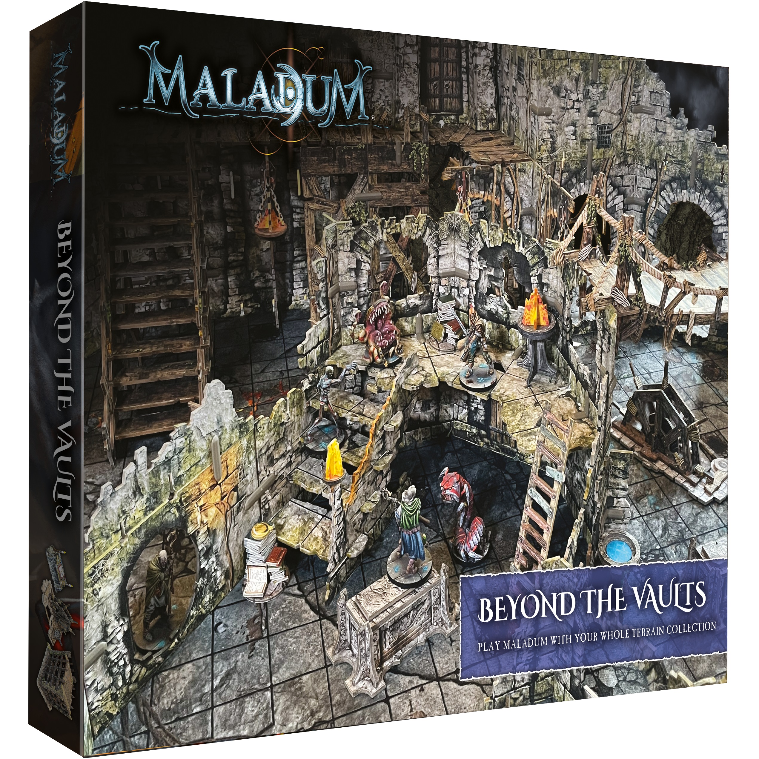 Maladum: Beyond the Vaults Expansion