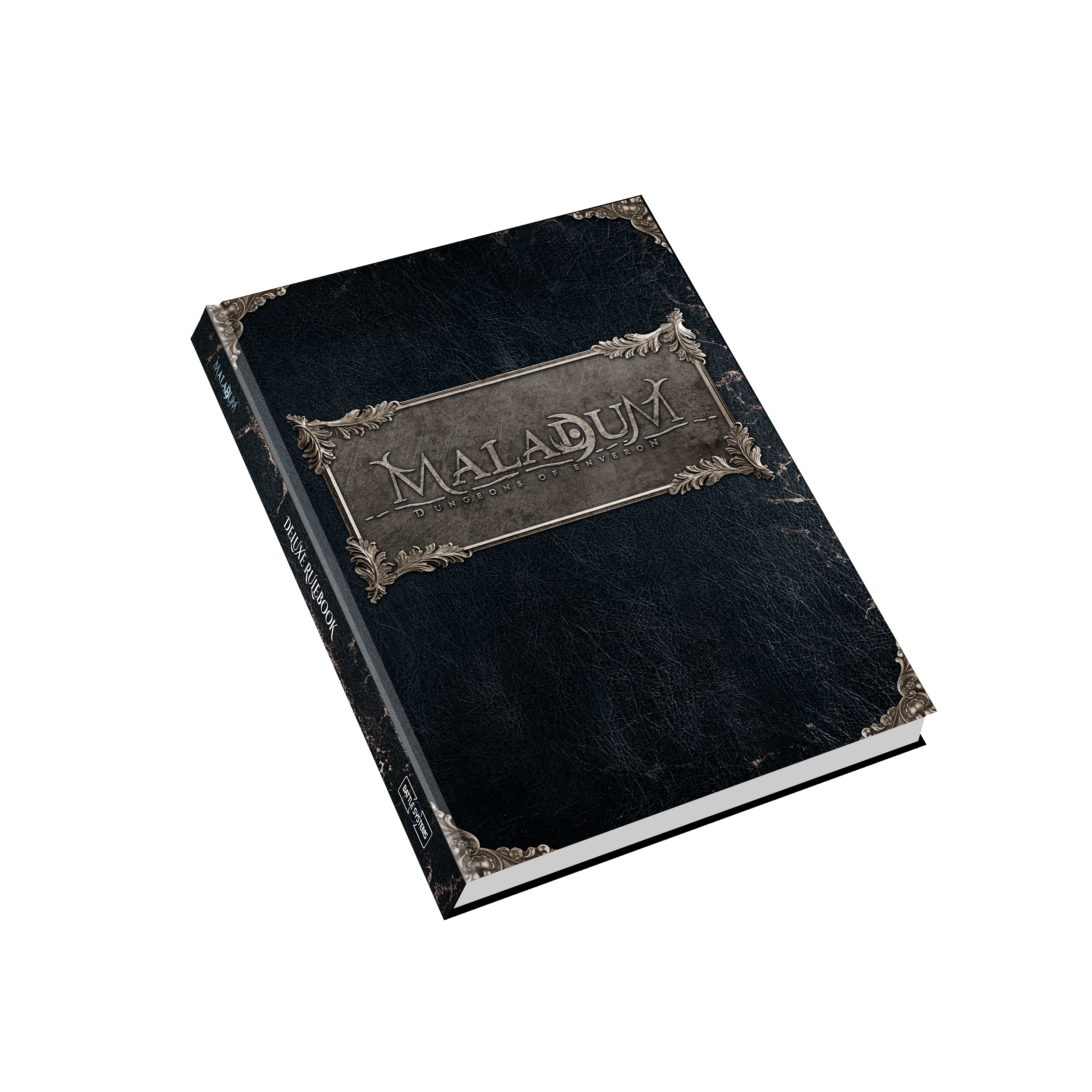 Maladum: Deluxe Rulebook