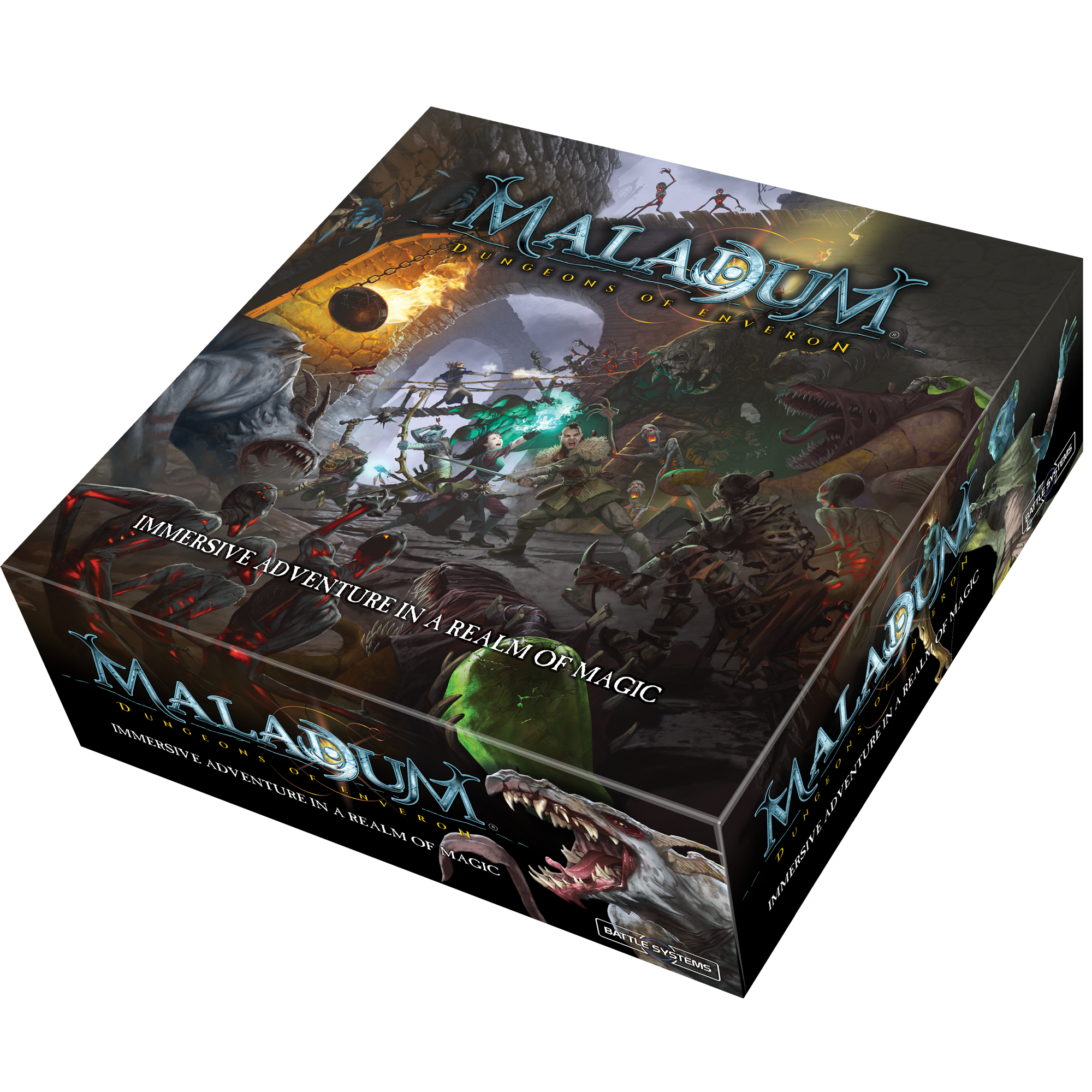 Maladum: Dungeons of Enveron - Starter Set