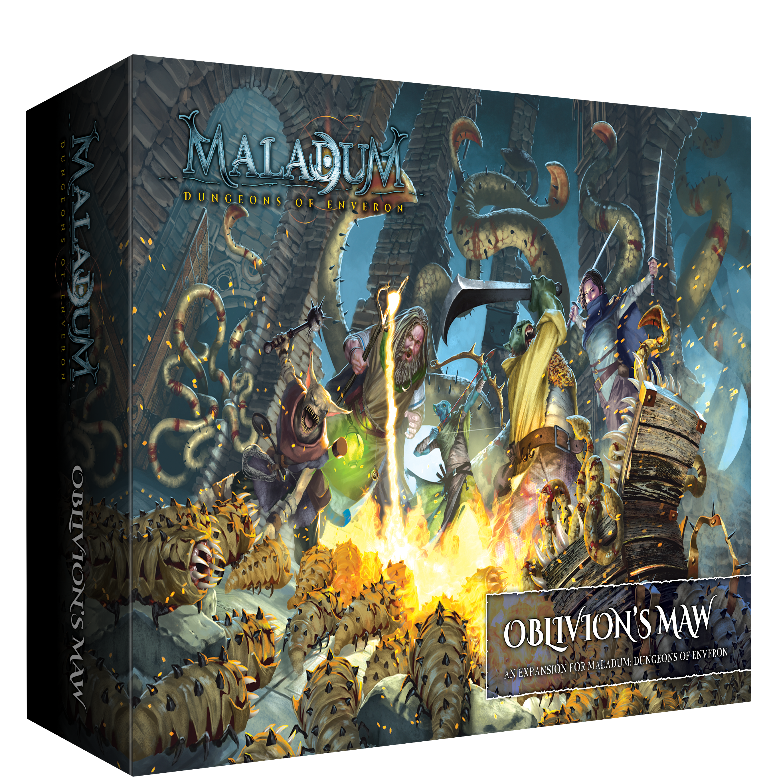 Maladum: Oblivion's Maw Expansion