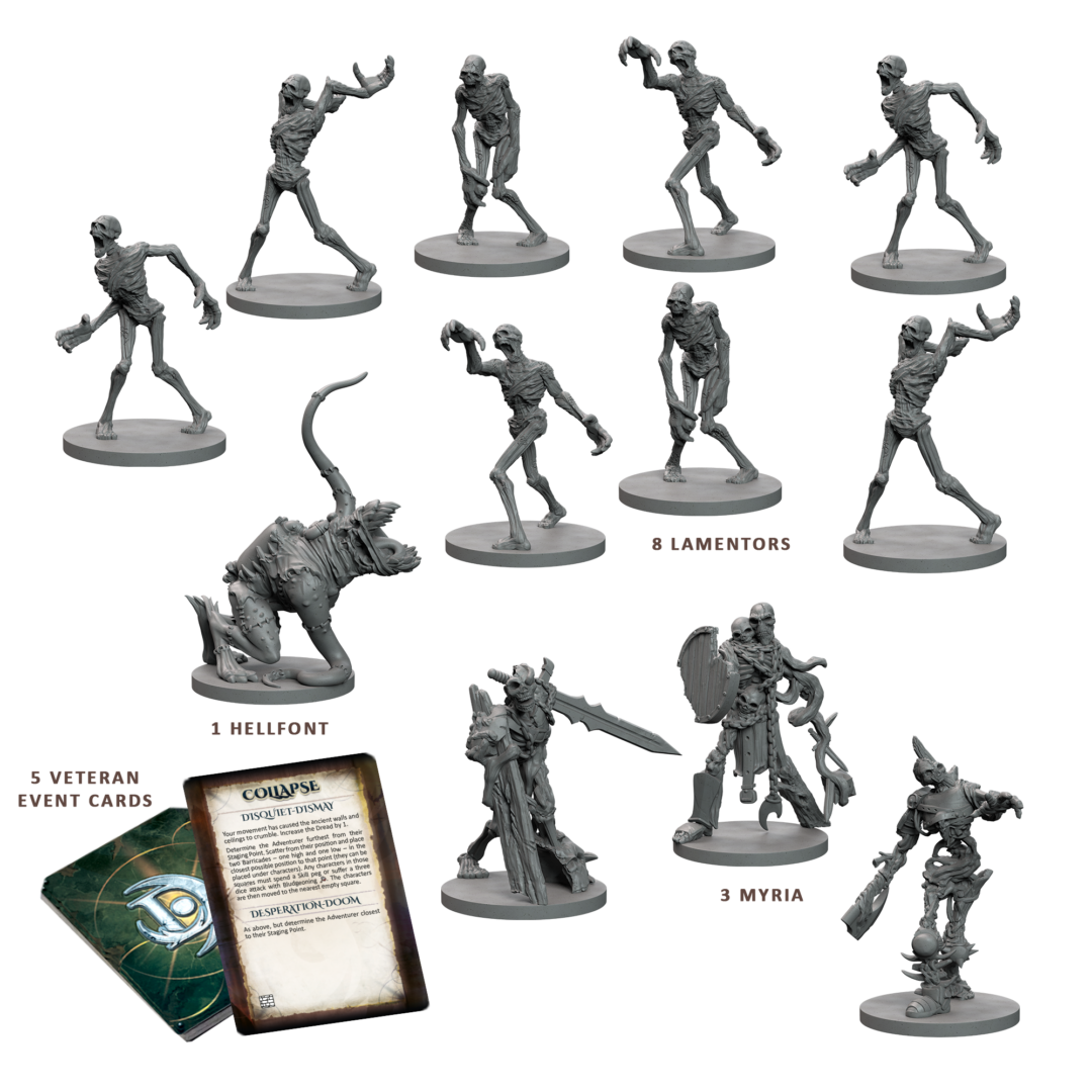 Maladum: Revenant Retribution Expansion