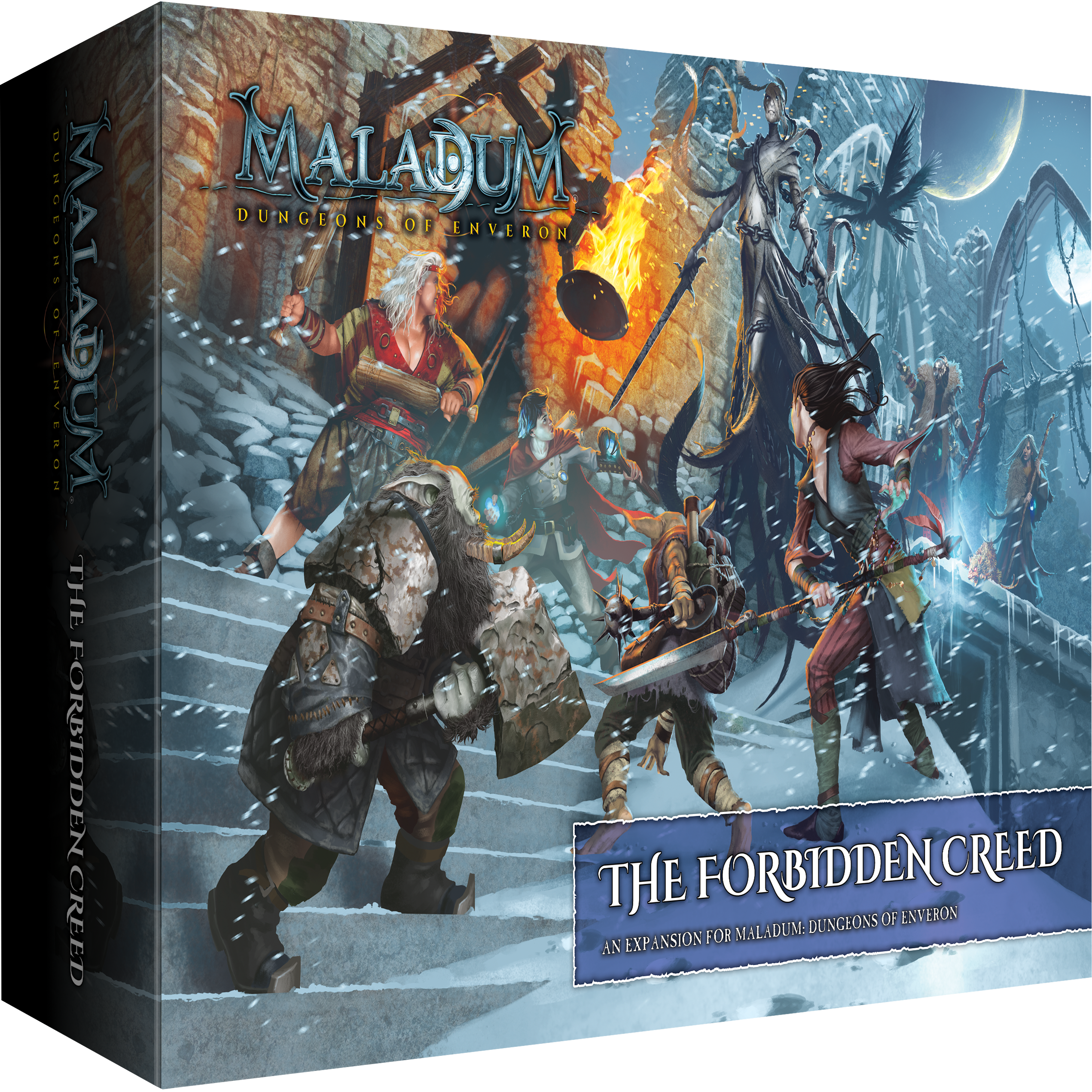 Maladum: The Forbidden Creed Expansion