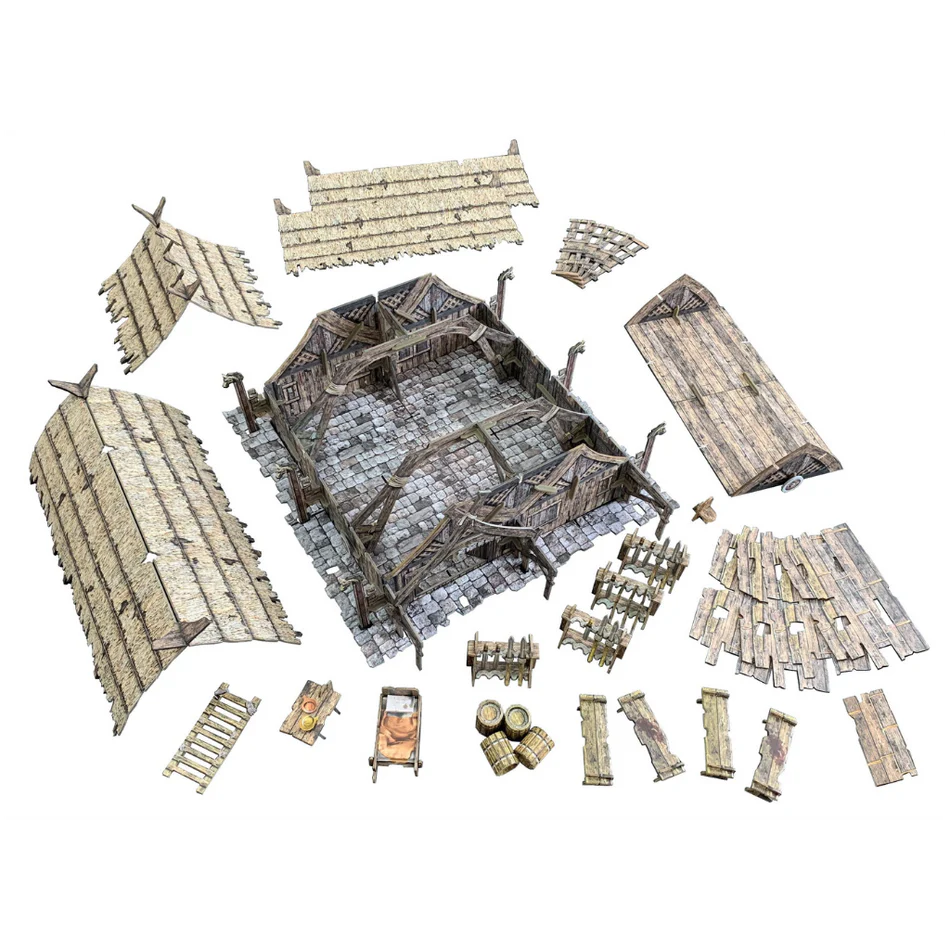 Battle Systems: Fantasy Mead Hall