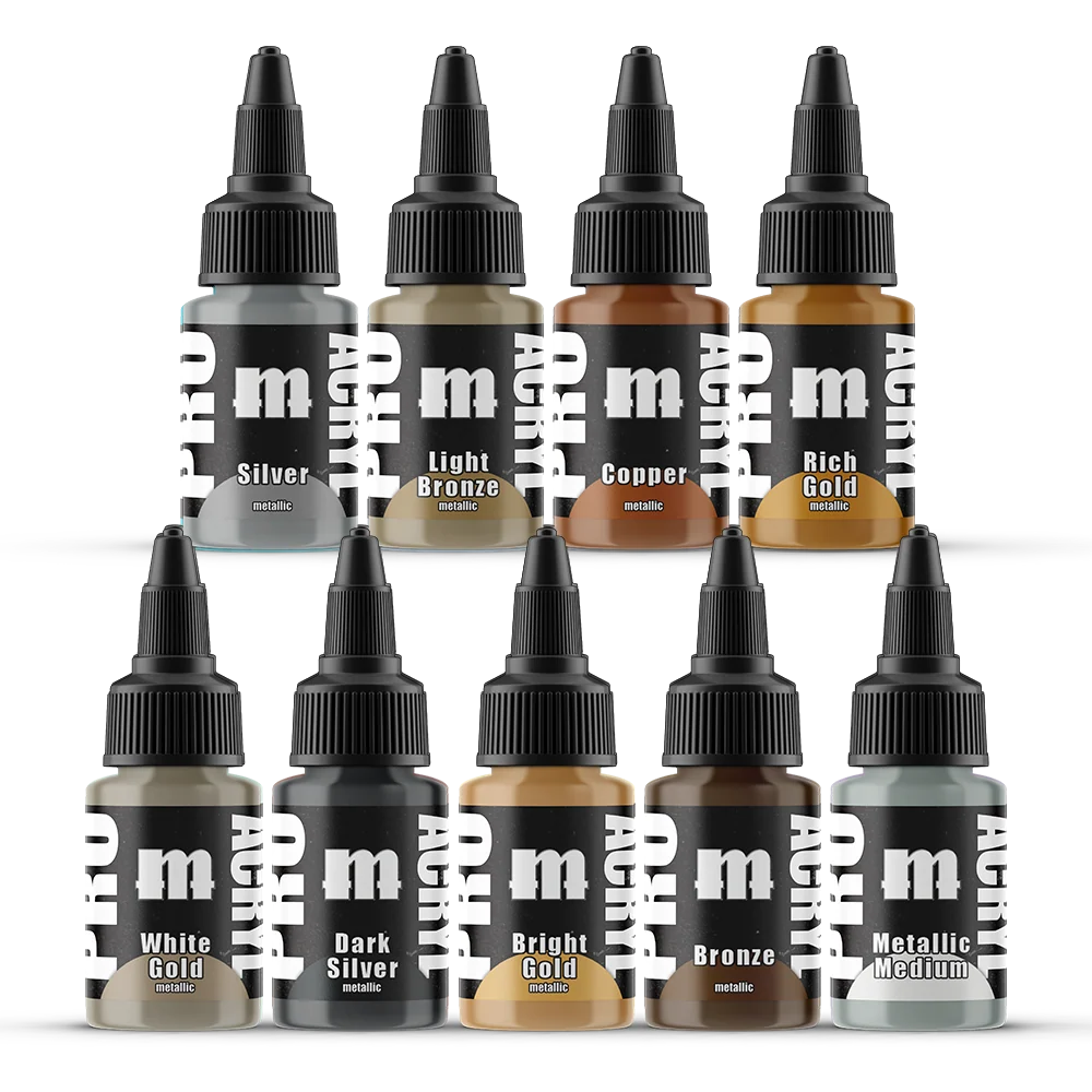 PRO Acryl Metallic Set
