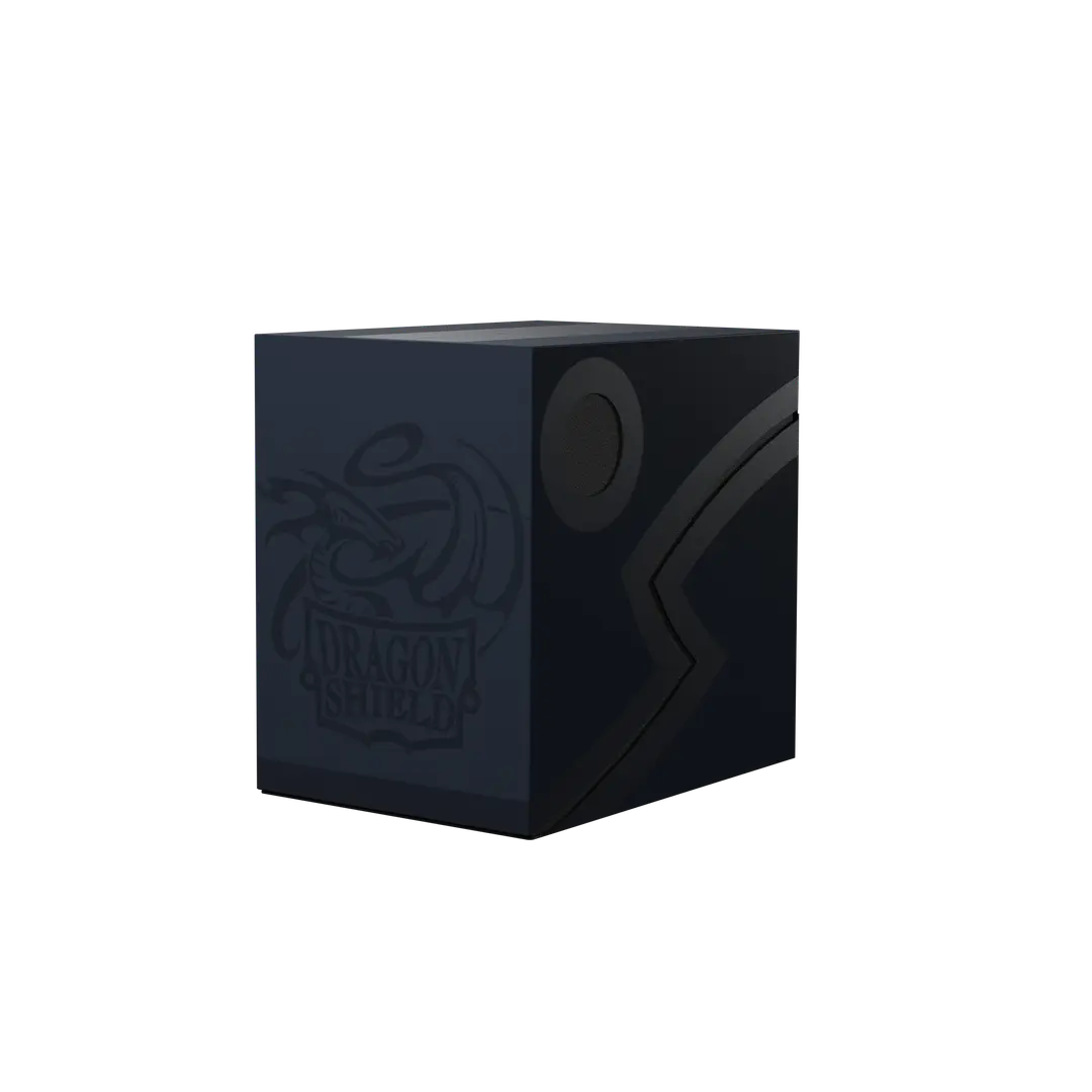 Dragon Shield: Midnight Blue/Black Double Shell Deck Box