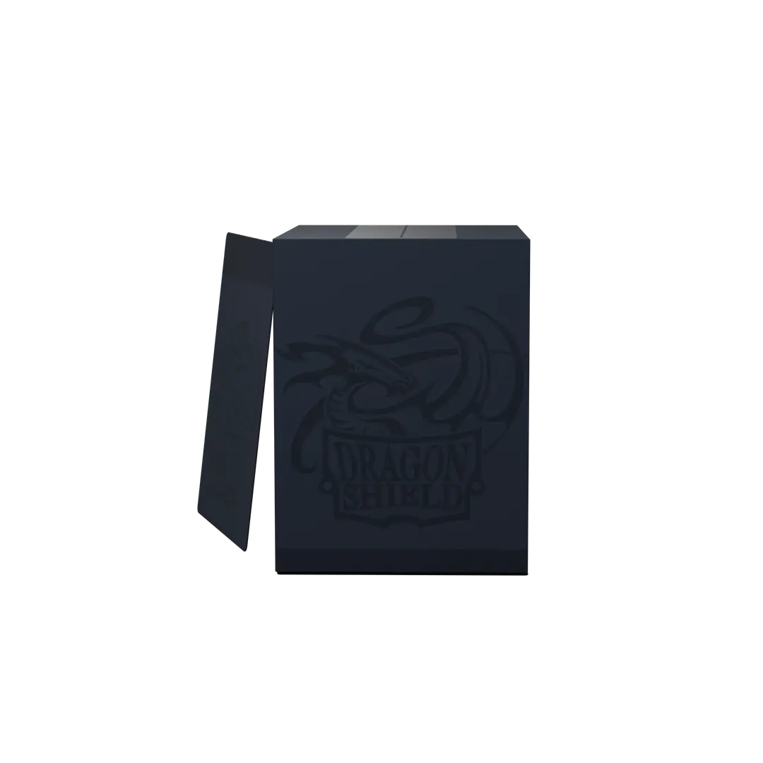 Dragon Shield: Midnight Blue/Black Double Shell Deck Box
