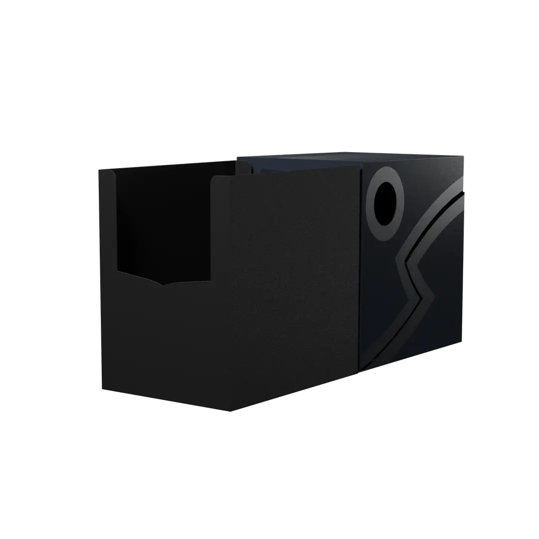 Dragon Shield: Double Deck Shell Deck Box Midnight Blue/Black