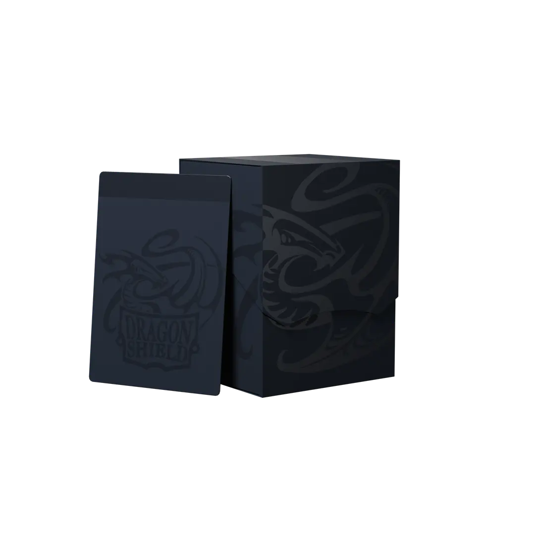 Dragon Shield: Midnight Blue/Black Deck Shell