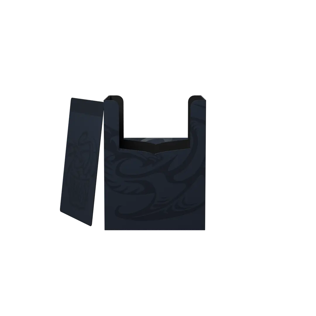 Dragon Shield: Midnight Blue/Black Deck Shell