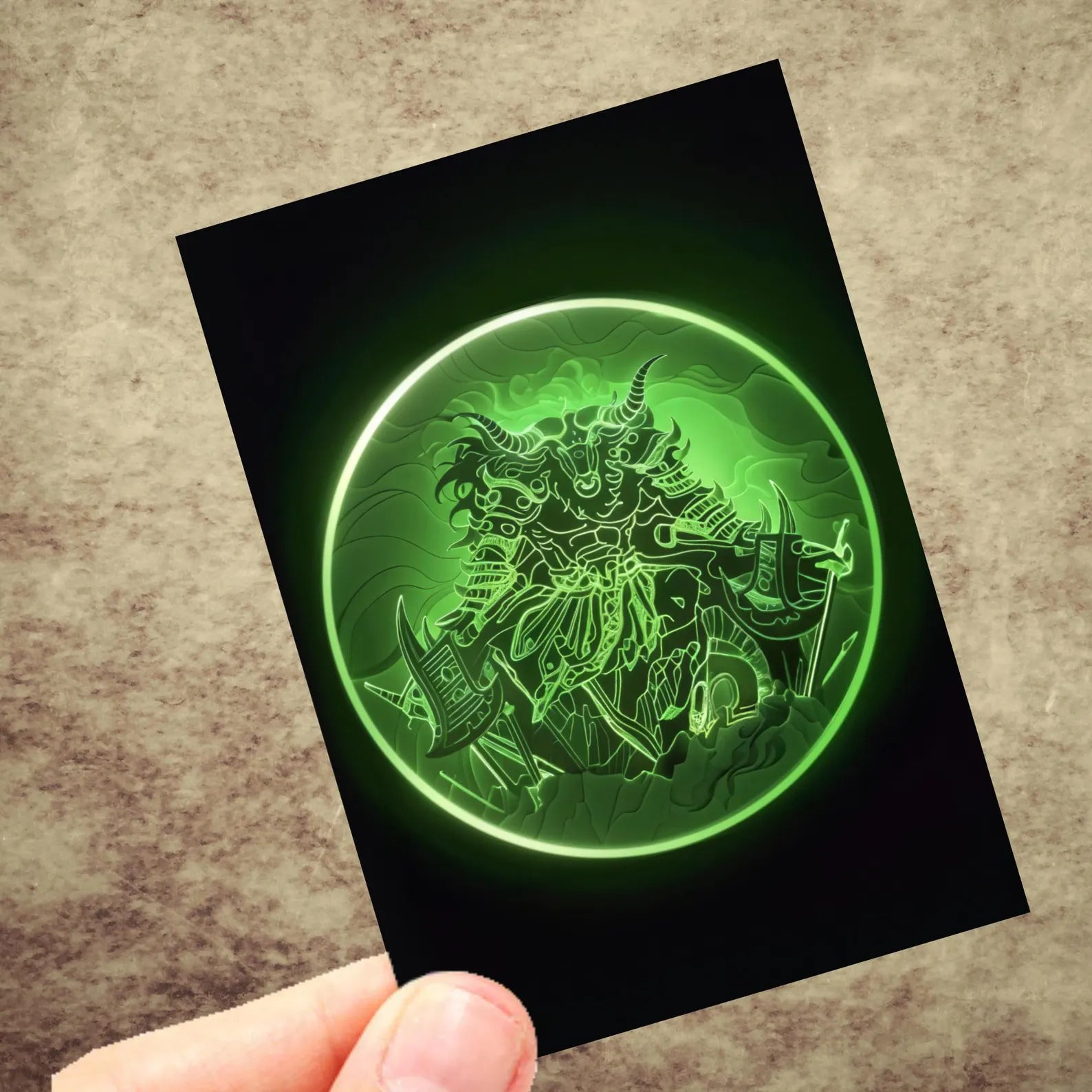 Monster Sleeves - Minotaur