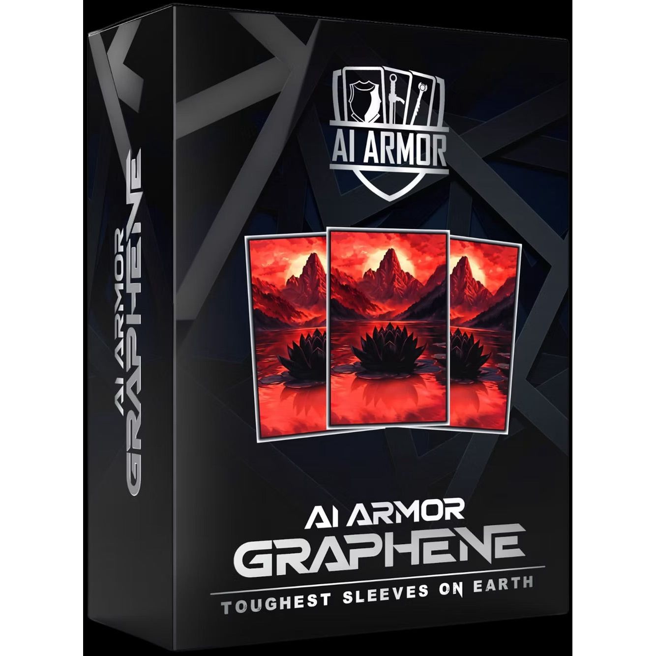 Ai Armor - Mountain Black Lotus Sleeves