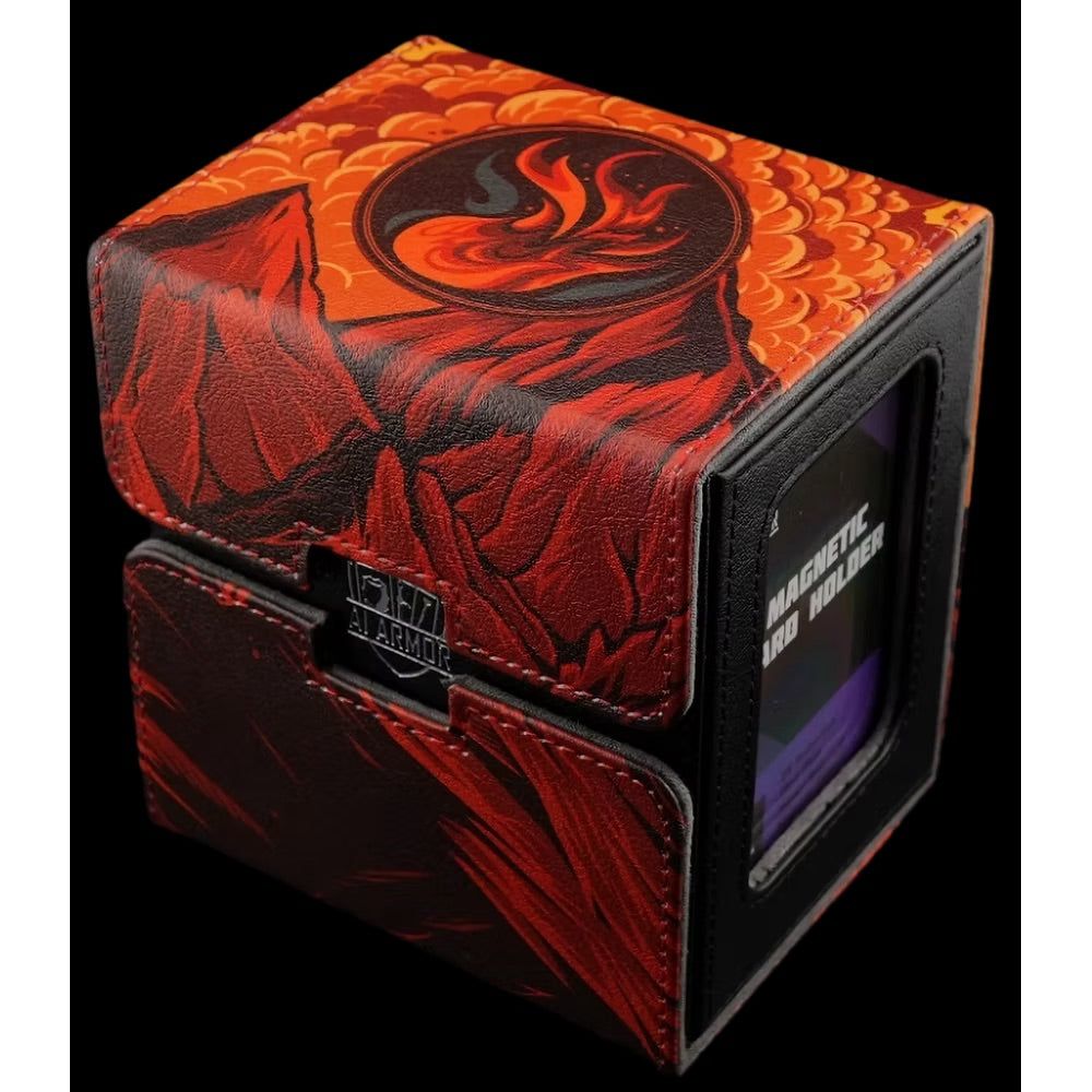 Ai Armor Deck Box - Mountain