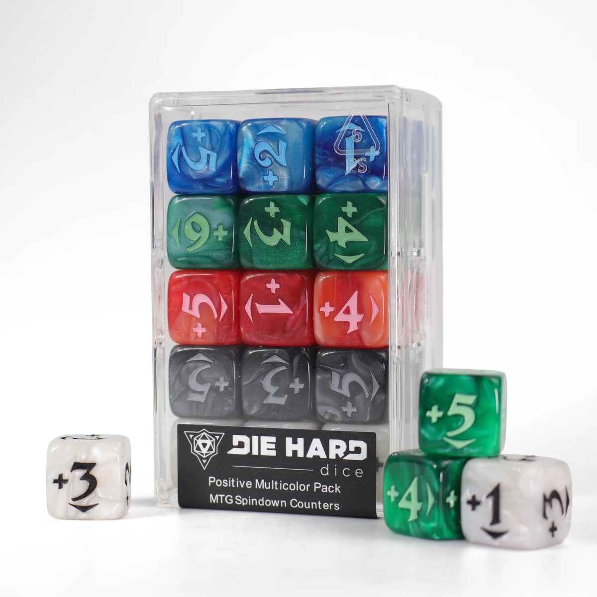 MtG Spindown Counters - Positive Multicolor Pack