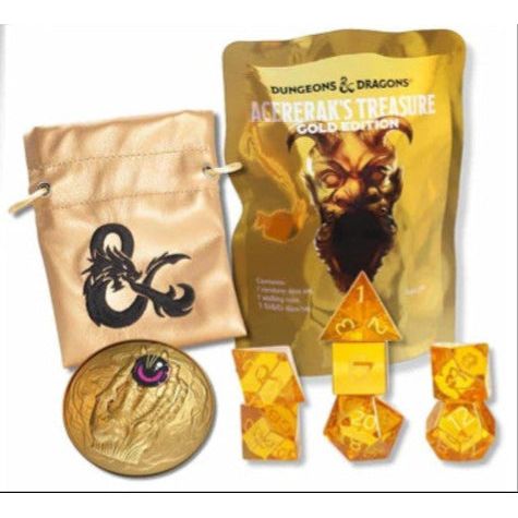 Dungeons & Dragons: Acererak's Treasure Packs - Gold Edition