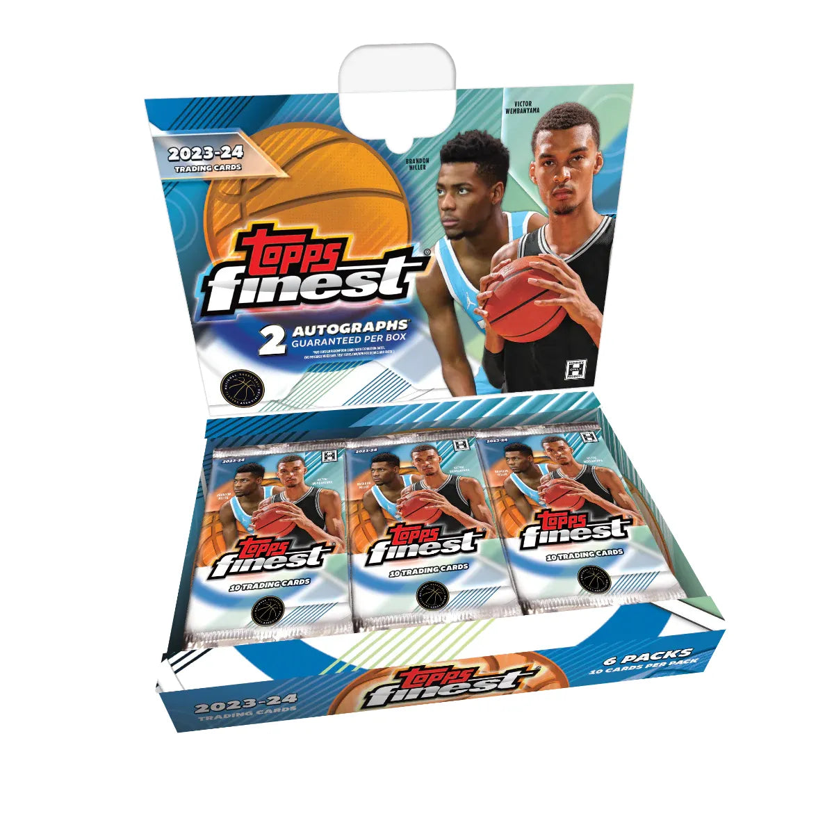 Topps NBA Finest 2023-24 Hobby Breaker