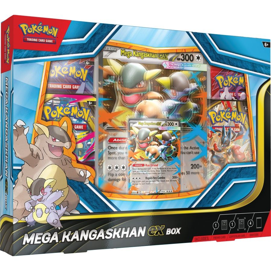 Pokemon TCG: Mega Kangaskhan ex Box
