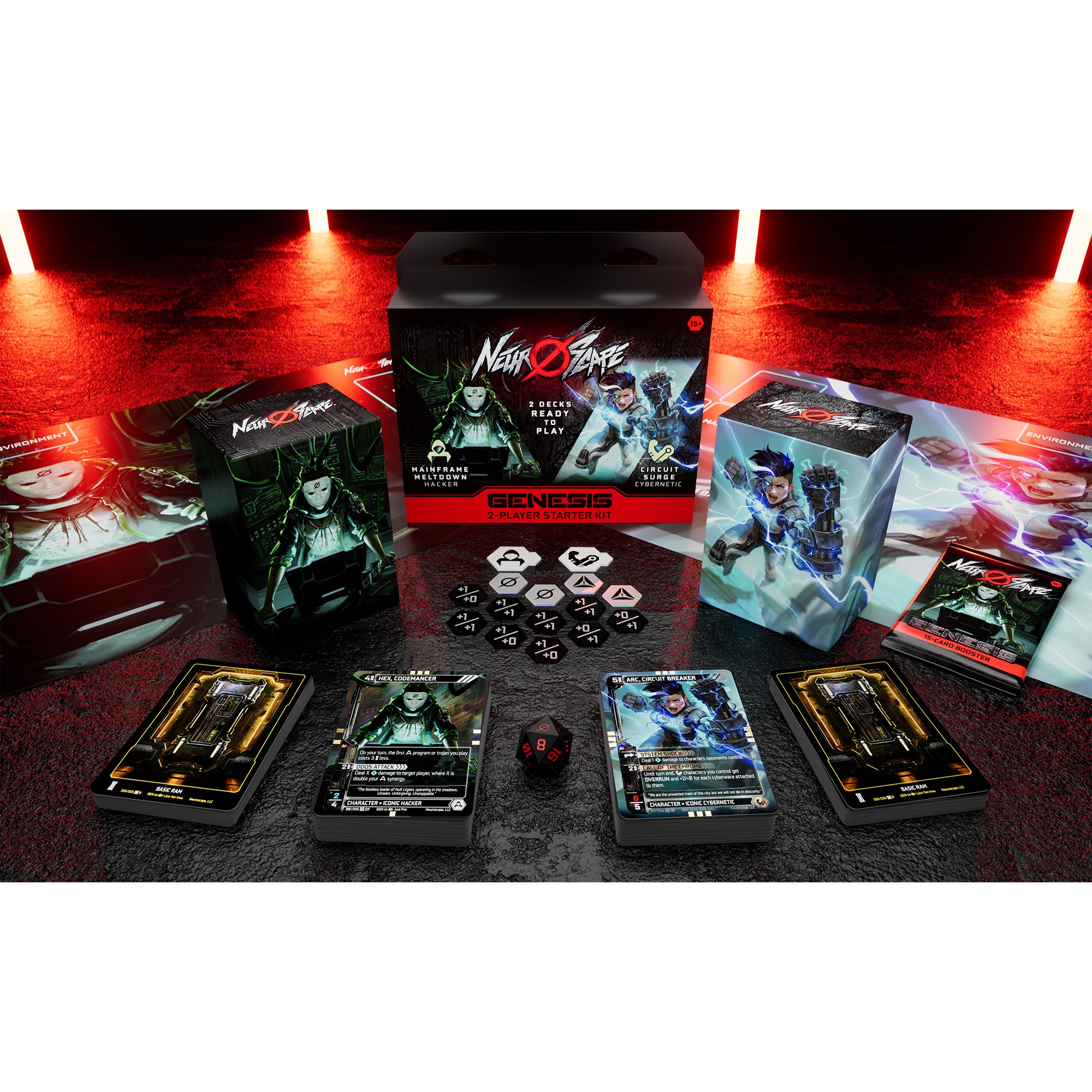 Neuroscape: Genesis Unlimited 2-Player Starter Kit