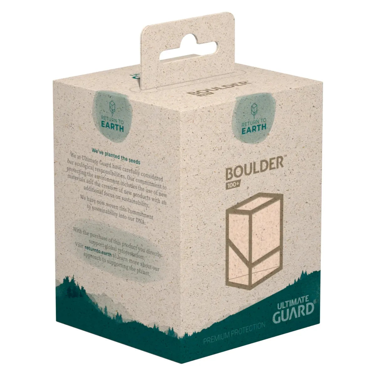 Ultimate Guard - Natural Return To Earth Boulder 100+