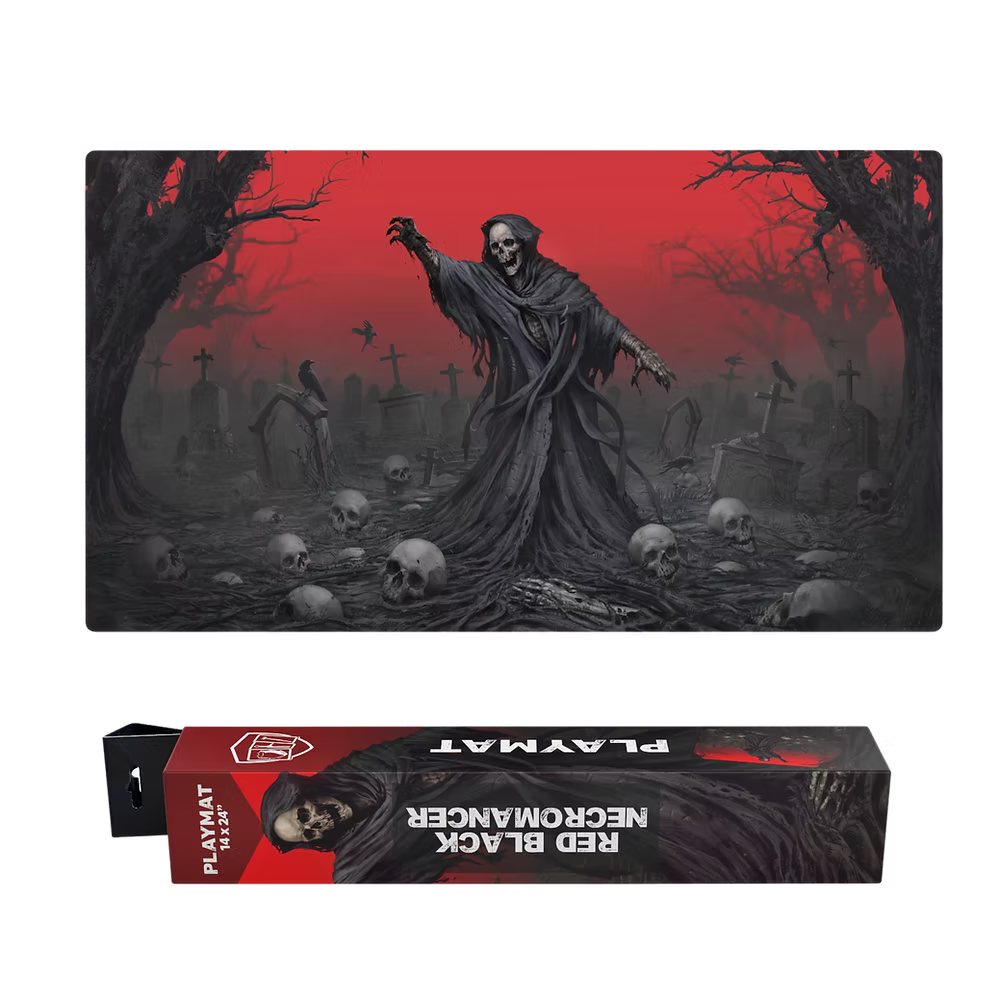 Ai Armor - Necromancer Playmat 14x24"