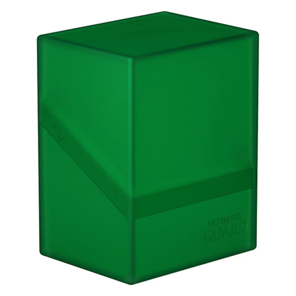 Emerald Boulder 80+ Deck Box (Pre-Order Restock)