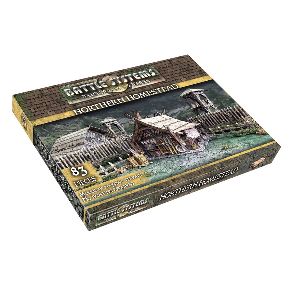 Battle Systems: Fantasy Northern Homestead