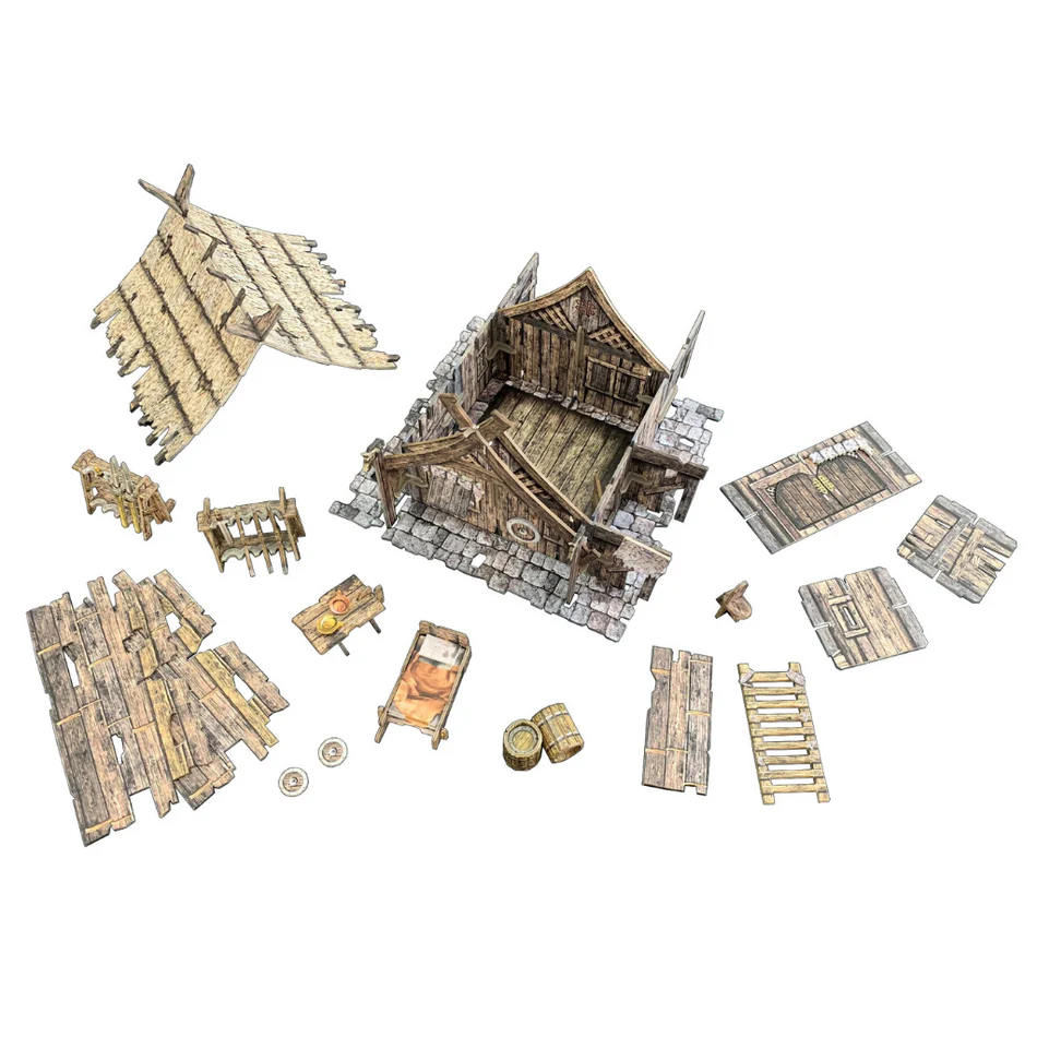 Battle Systems: Fantasy Northern Homestead