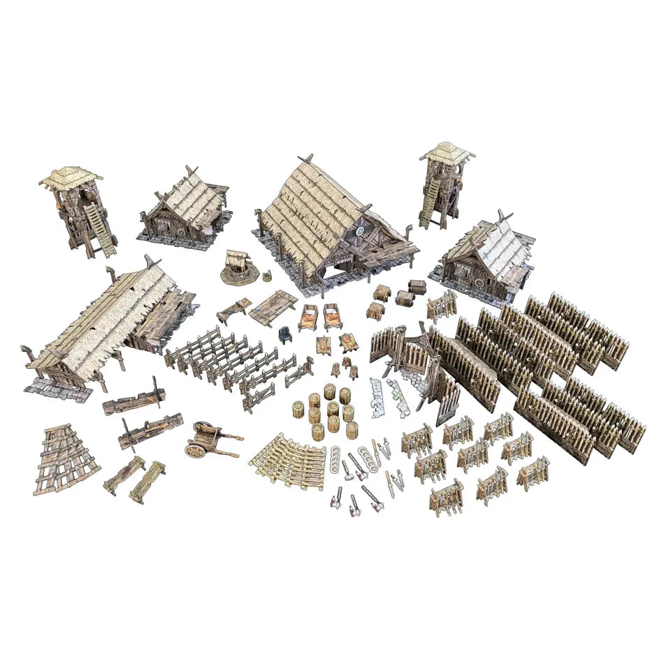 Battle Systems: Fantasy Northern Settlement (Pre-Order Restock)