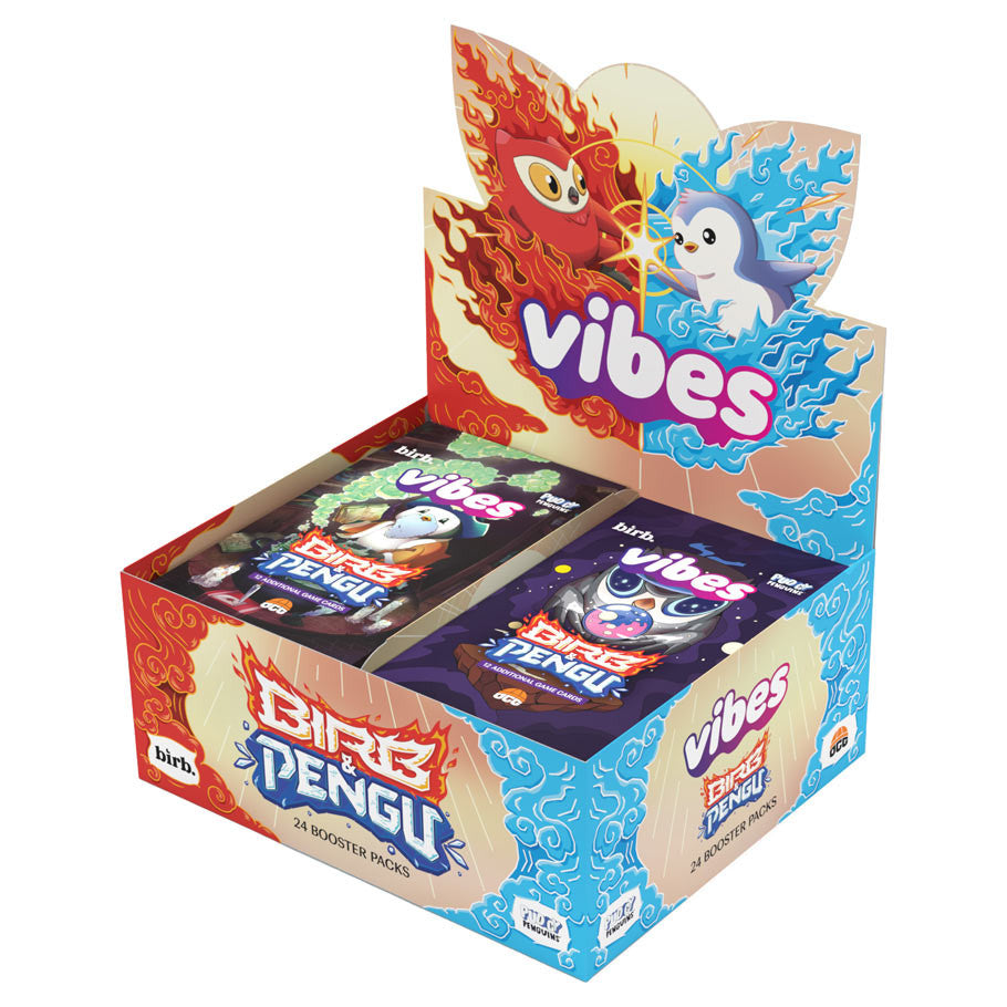 Vibes: Birb & Pengu 1st Edition Booster Box
