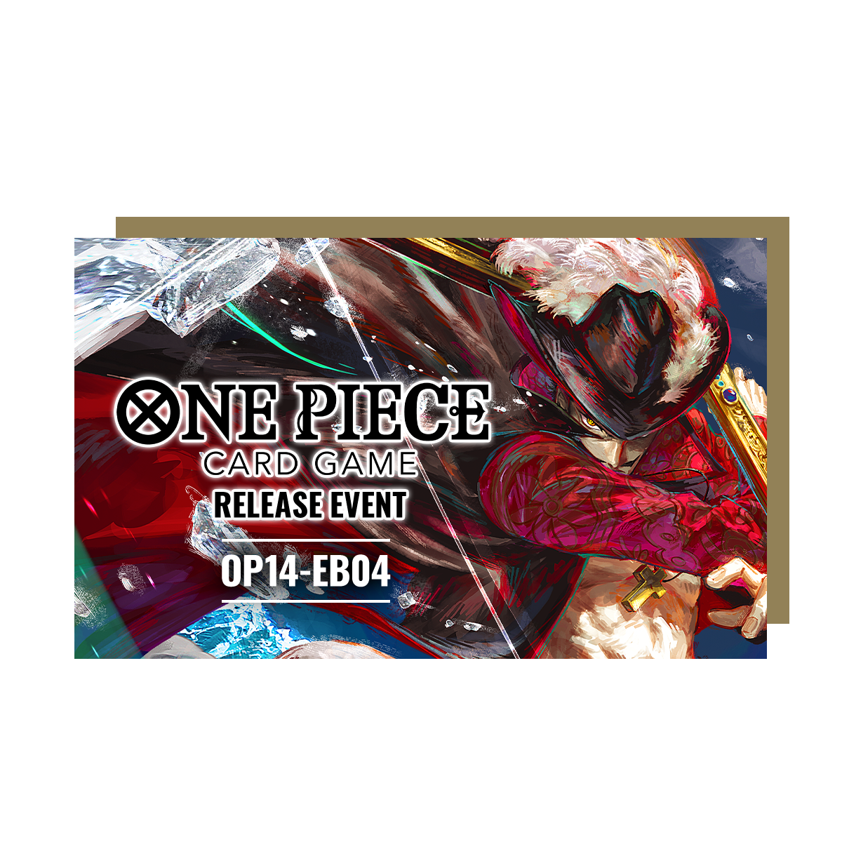 One Piece Release Event (Platinum)