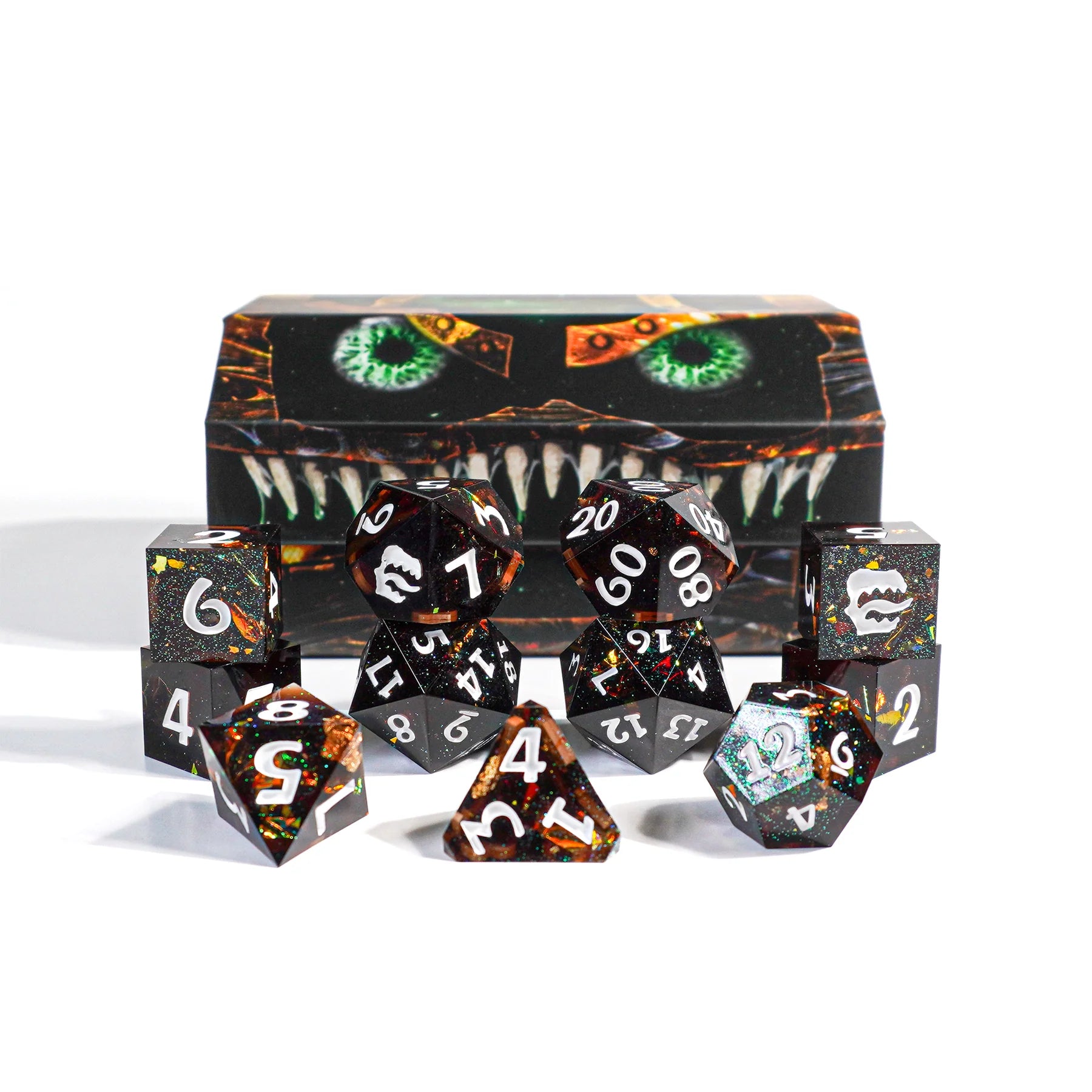 Mimic Dice: Oblivion 11pc Signature Resin Set