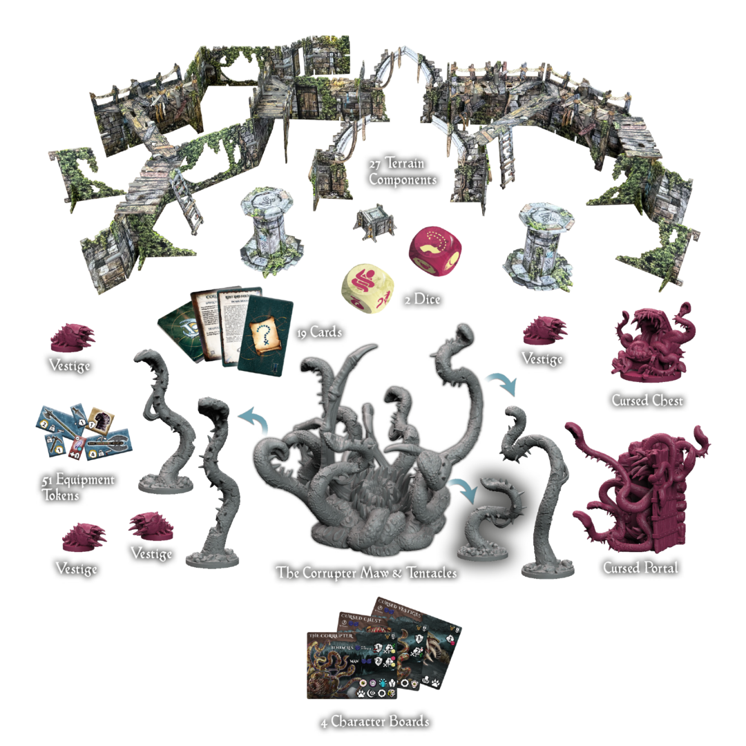 Maladum: Oblivion's Maw Expansion