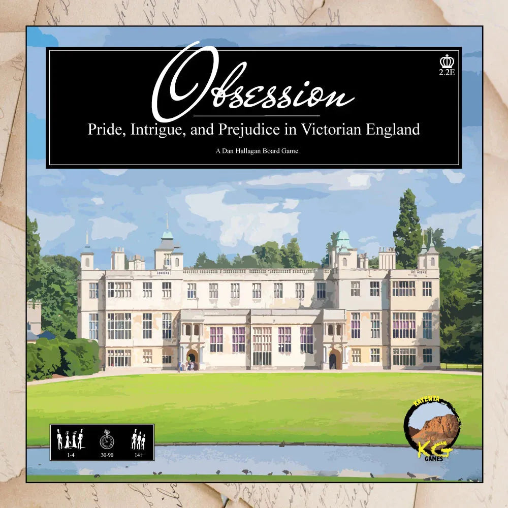 Obsession - Base Game (Local Pick-up ONLY)