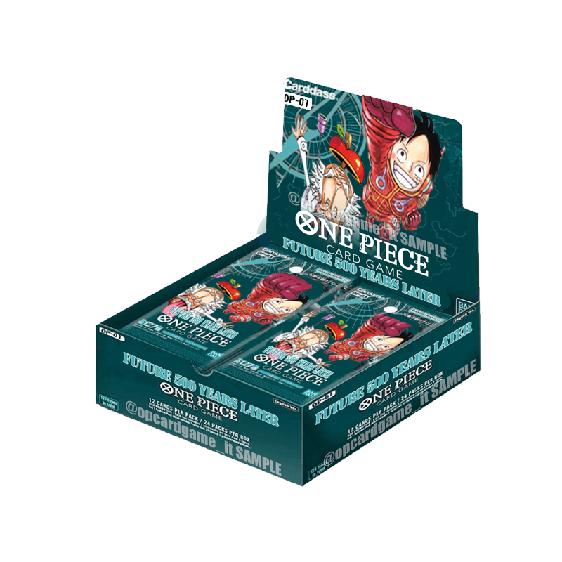 One Piece TCG: 500 Years in the Future Booster Box Case (Contains 12)