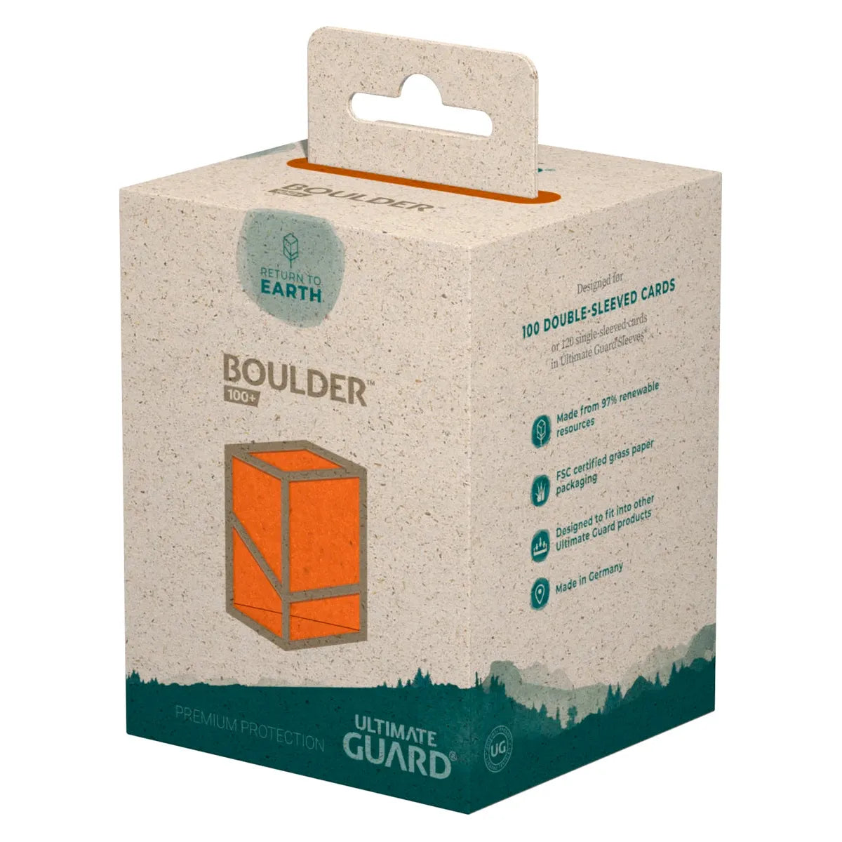 Ultimate Guard - Orange Return To Earth Boulder 100+