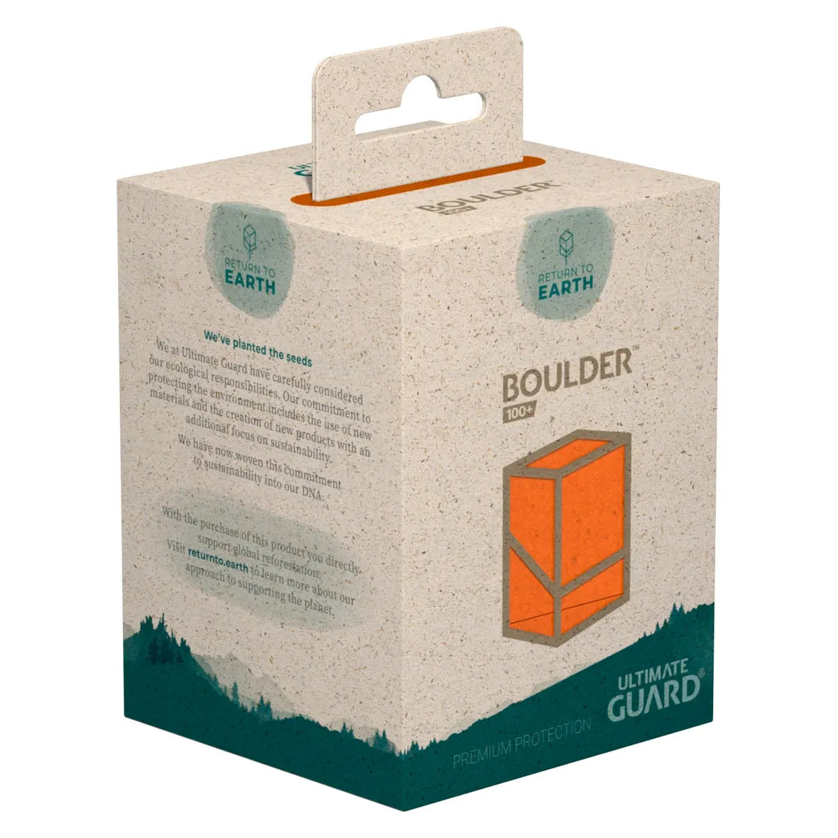 Ultimate Guard - Orange Return To Earth Boulder 100+