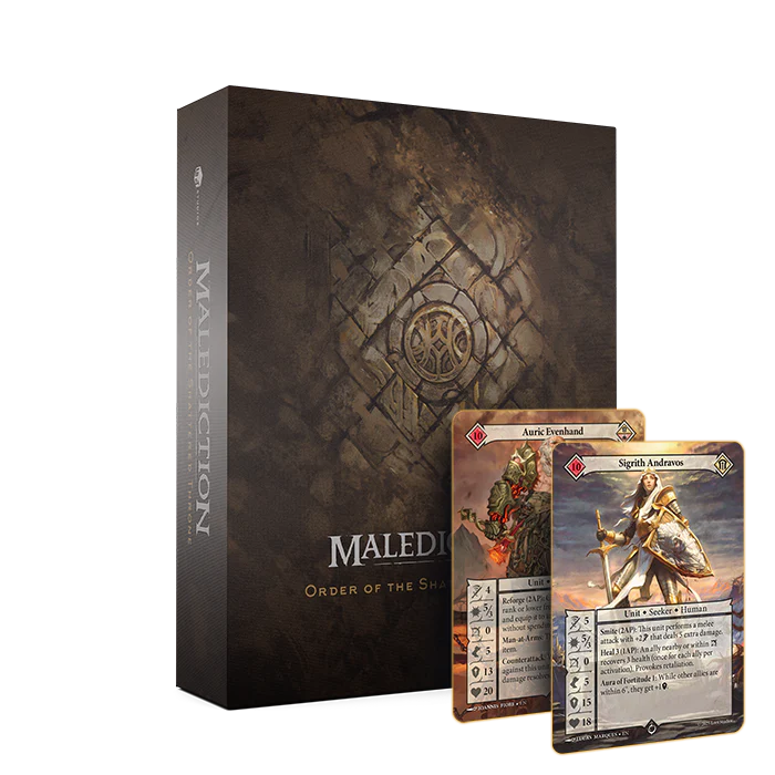 Malediction: Order of the Shattered Throne - Standard Edition