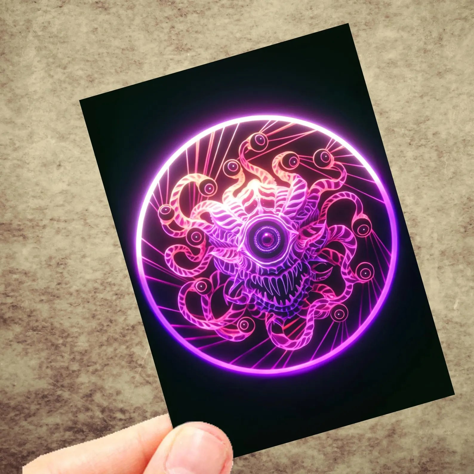 Monster Sleeves - Overseer