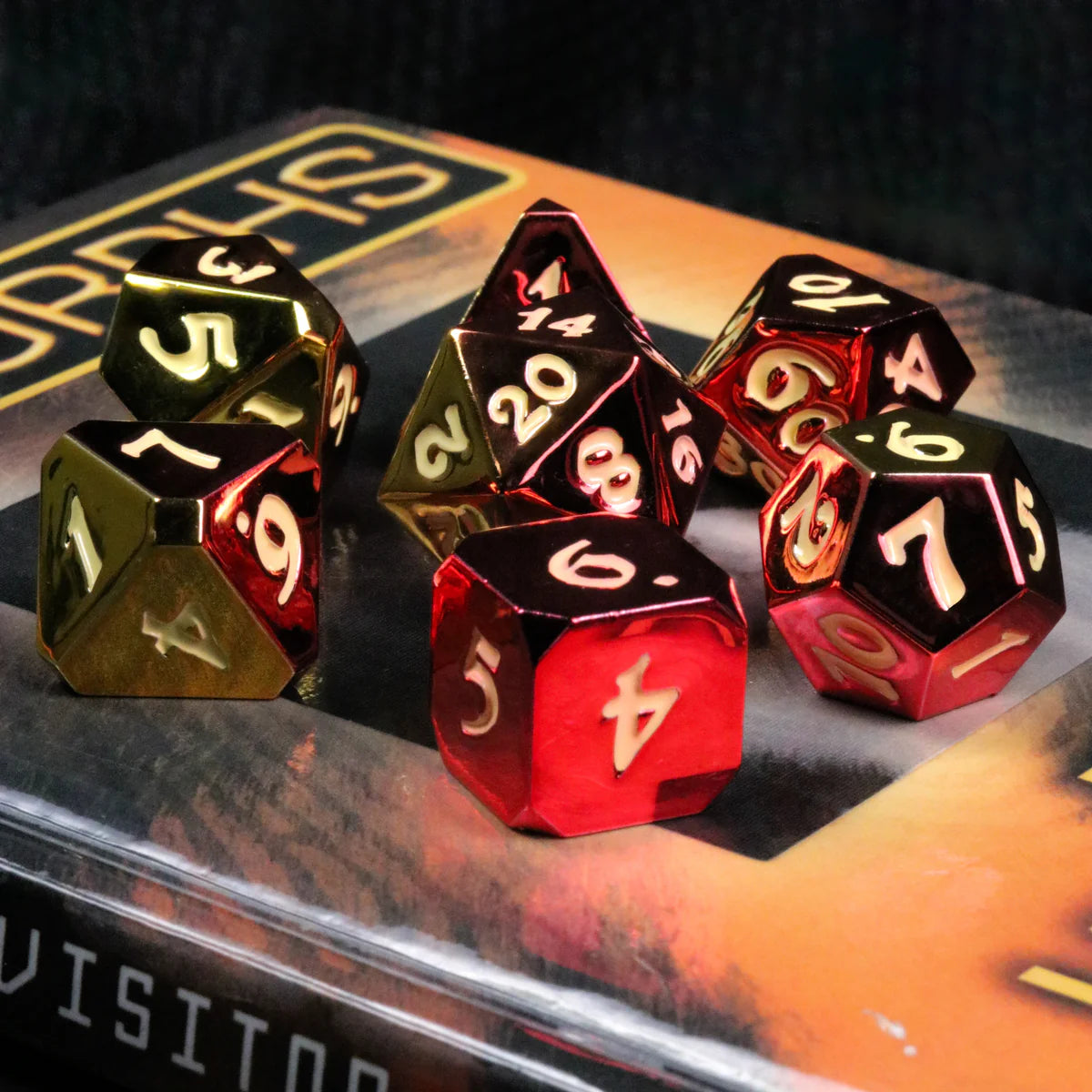 7pc RPG Set - Arcane Reactor
