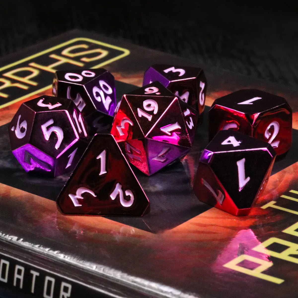 7pc RPG Set - Mystic Catalyst