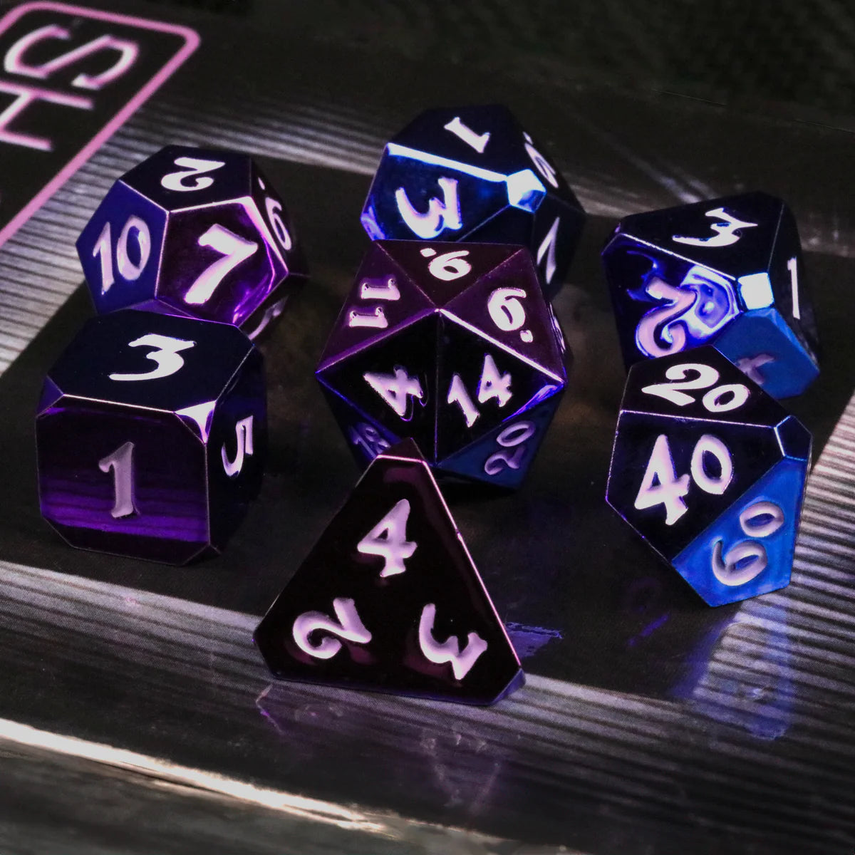 7pc RPG Set - Eldritch Sentinel