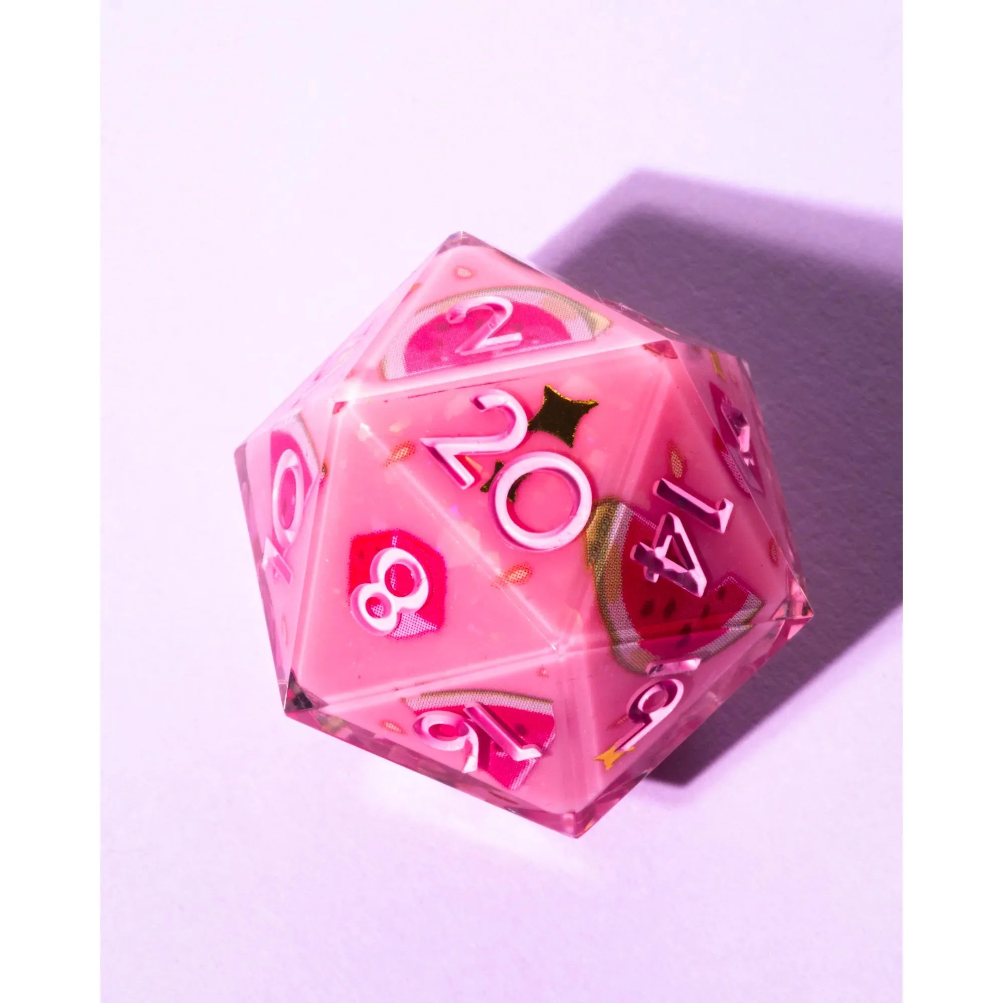 Fruit Pop 7-Piece Iconic Dice Set