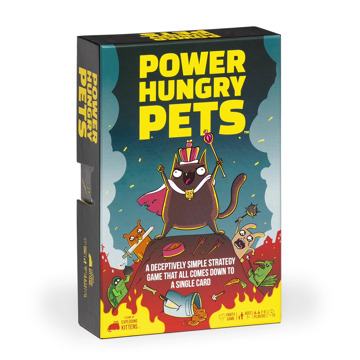 Power Hungry Pets (Tin Version)