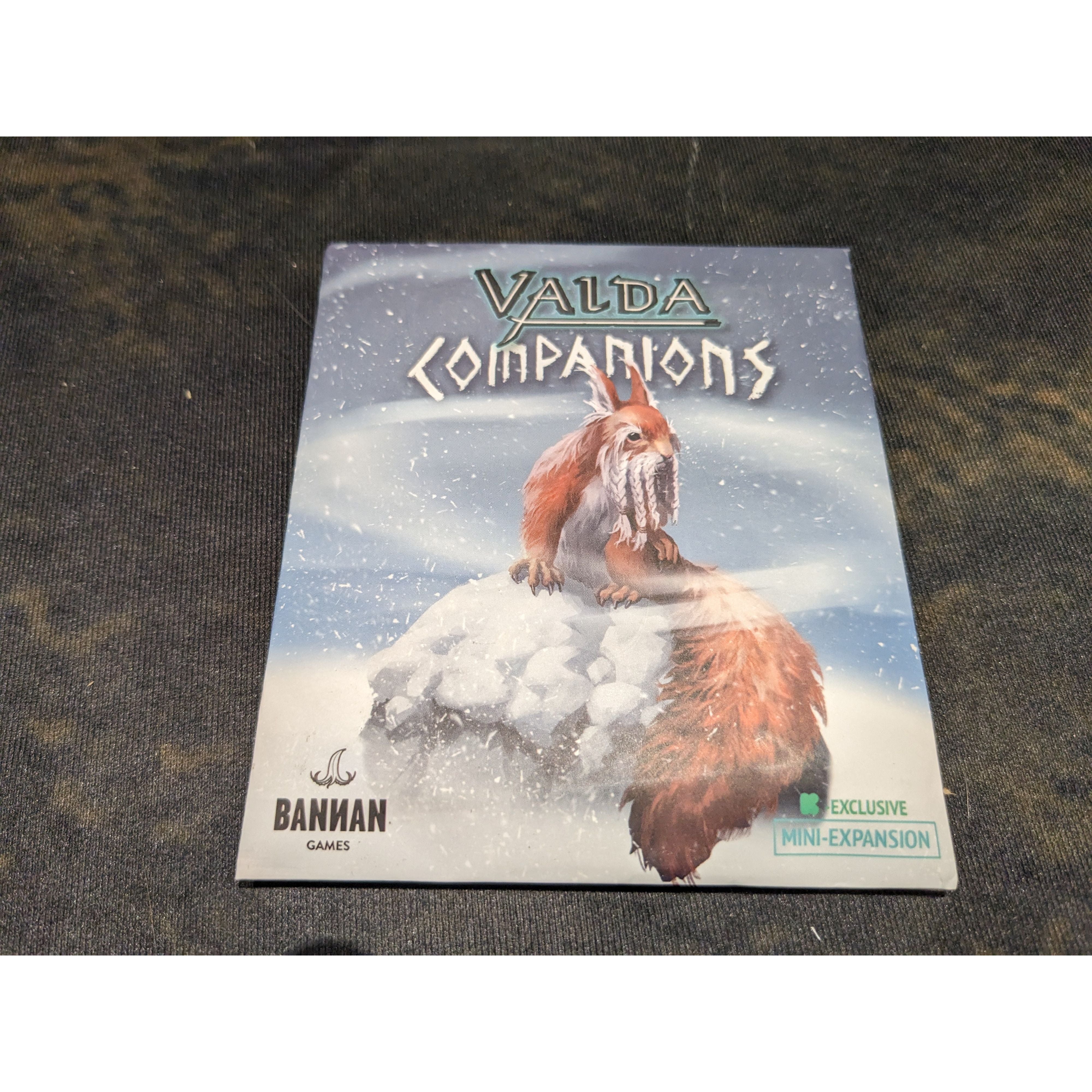 Valda Companions Mini Expansion Kickstarter Exclusive