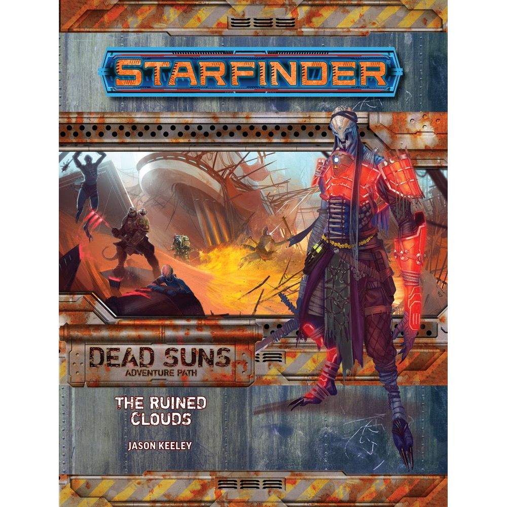 Starfinder RPG: The Ruined Clouds (Dead Suns Adventure Path Part 4 of 6)