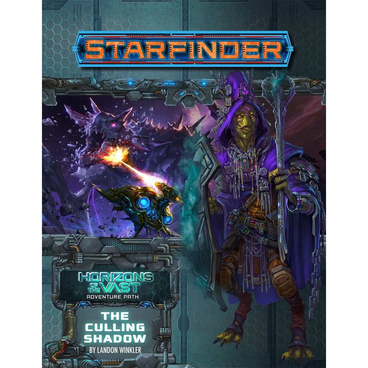 Starfinder RPG: The Culling Shadow (Horizons of the Vast Adventure Path Part 6 of 6)