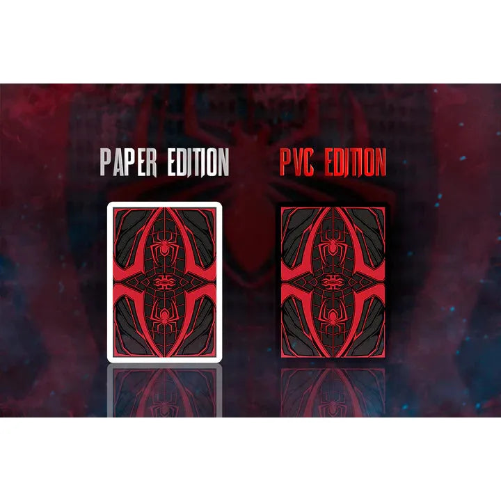 Spider-Man: Miles Morales Playing Cards