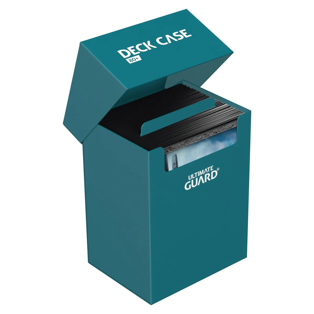 Ultimate Guard - Petrol Blue Deck Case 80+