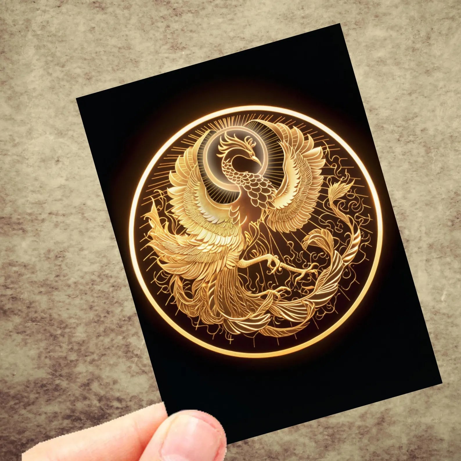 Monster Sleeves - Phoenix