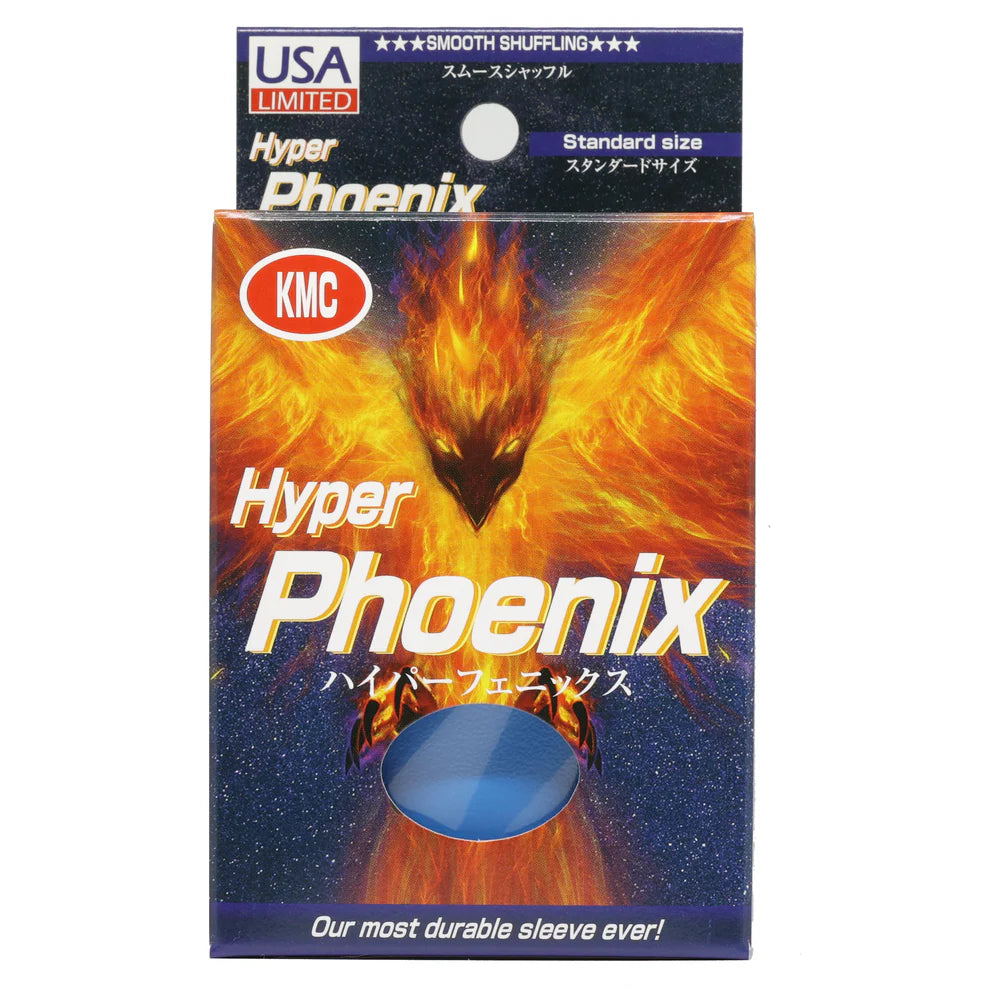 KMC Hyper Phoenix Sleeves - Blue